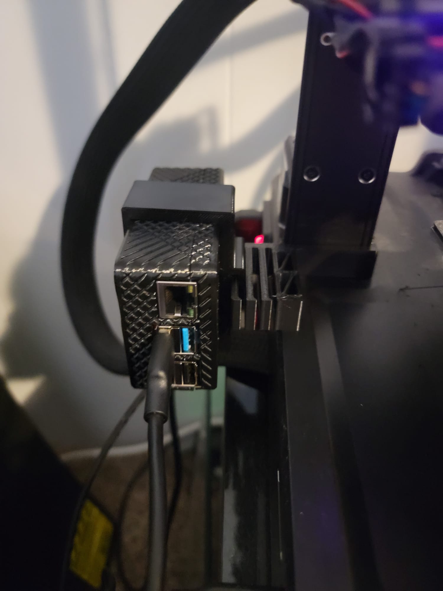 Ender 3 v3 SE RPi4 Mount