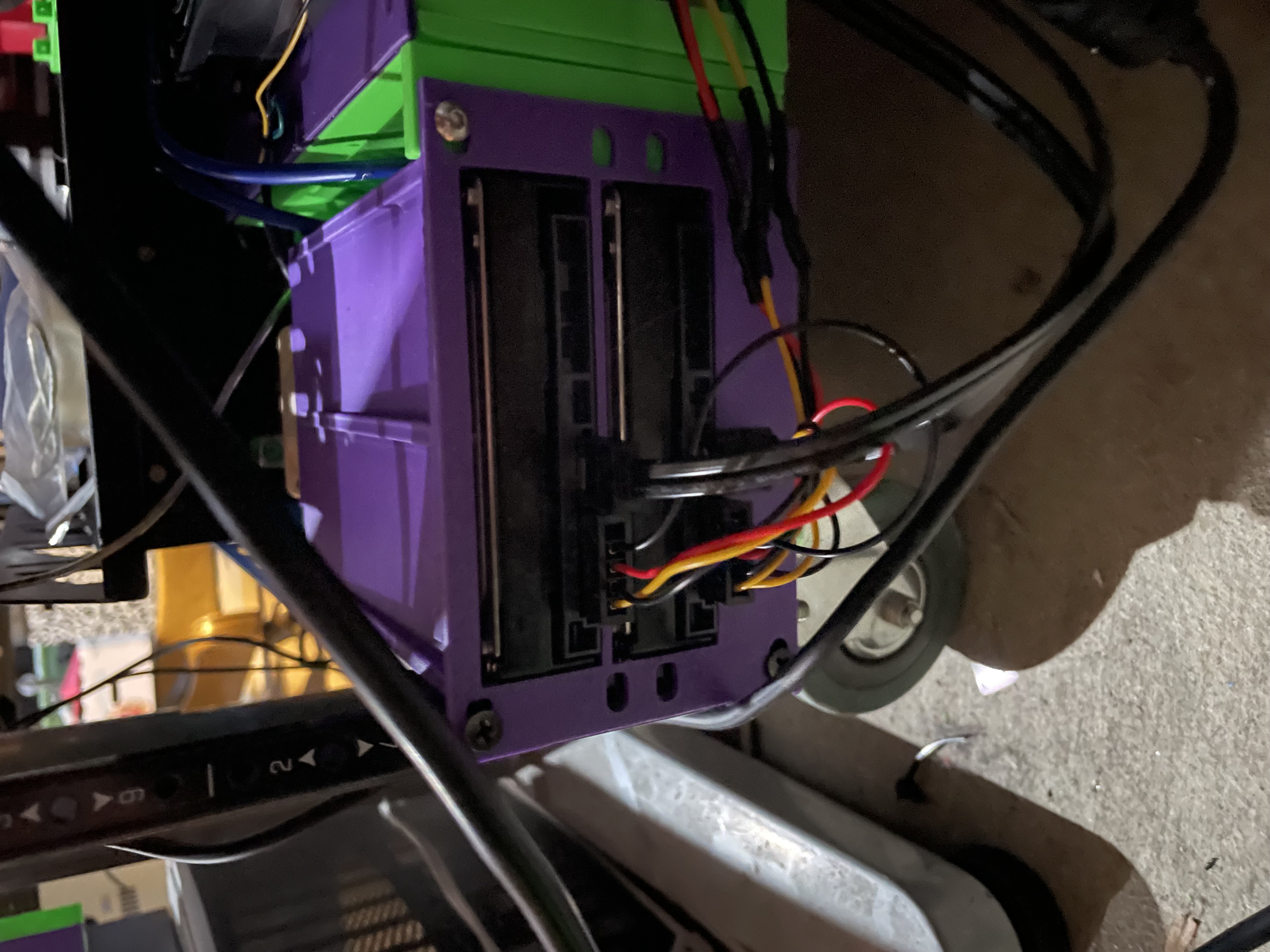 Rackmount 10" to 19" 2x3.5" HDD adapter w/ 60mm fan