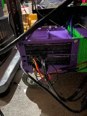 Rackmount 10" to 19" 2x3.5" HDD adapter w/ 60mm fan