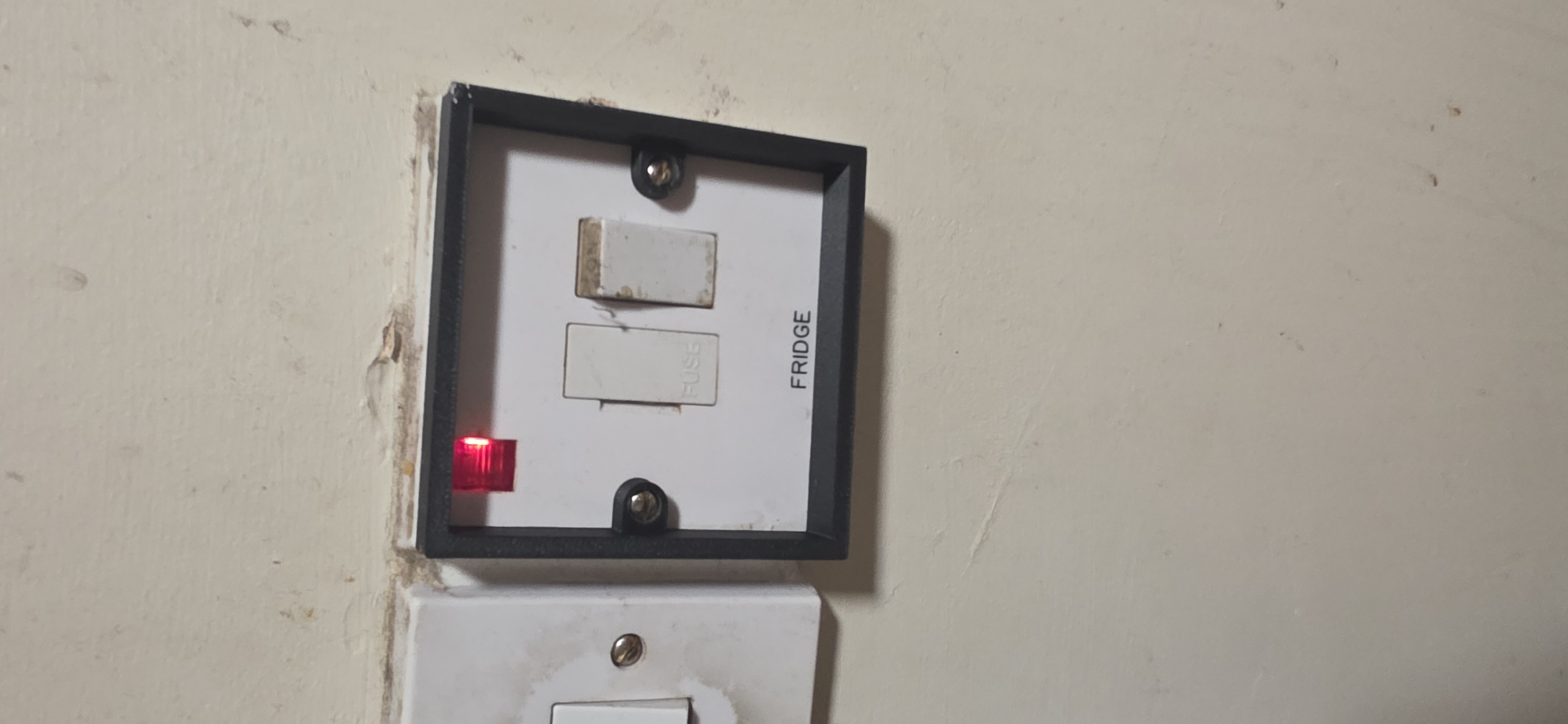 Fused Switch Plate Guard