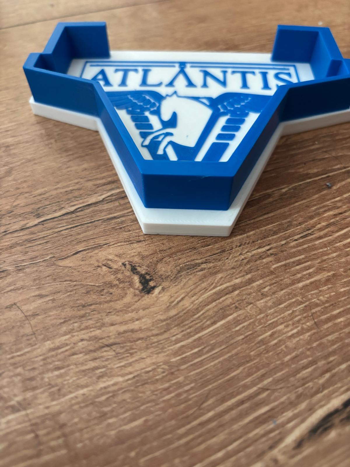 SGA coaster + holder