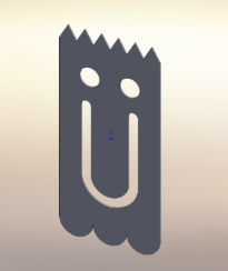 Miniatura 7 do modelo 3D Cool Ghost clip