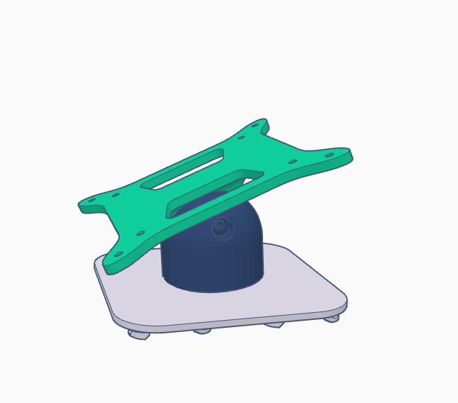 Qube 500 Monitor Attachment