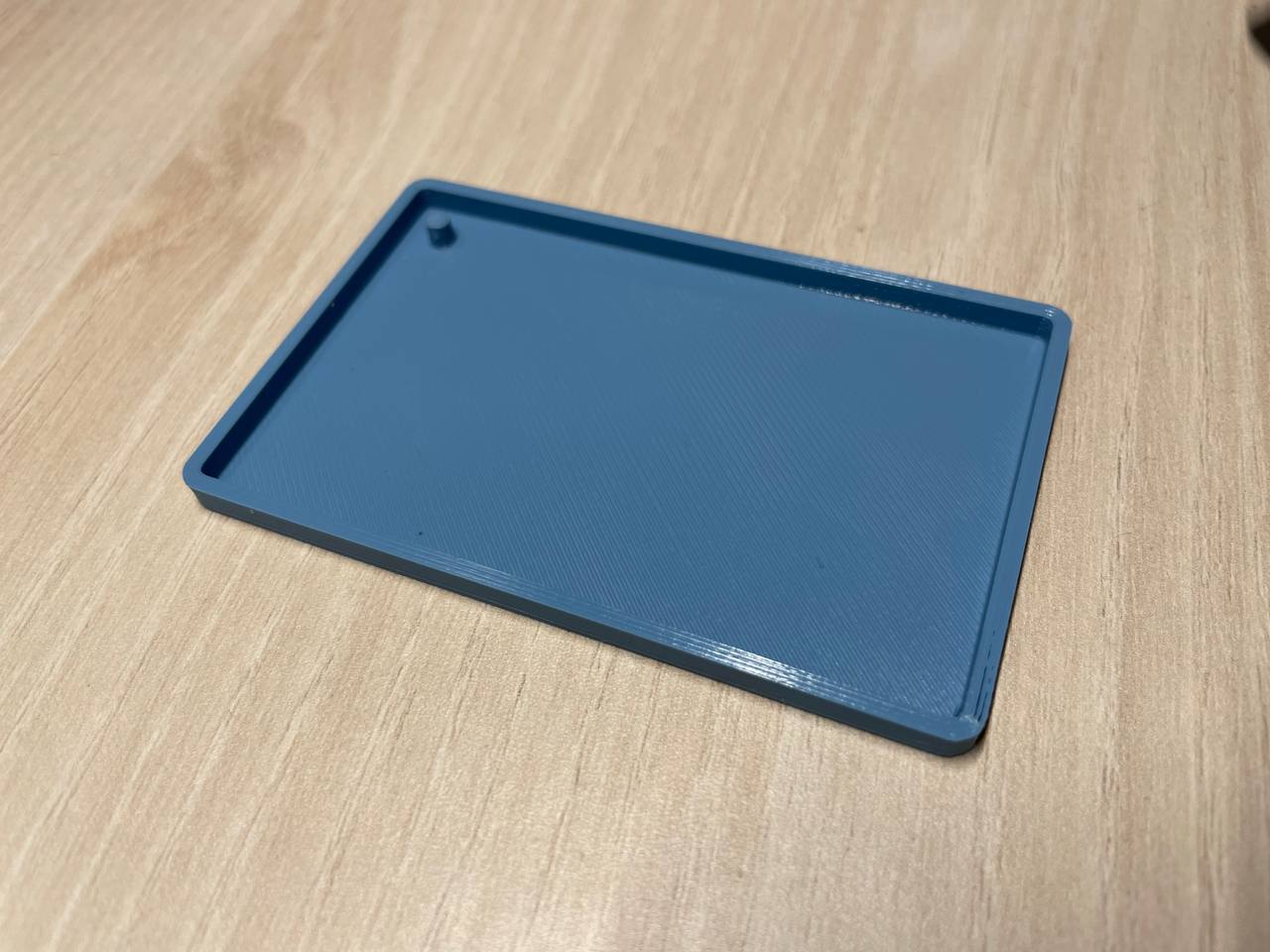 Cash + Single Key Plate For Lockcard Wallet by SlothSabotage | Download ...