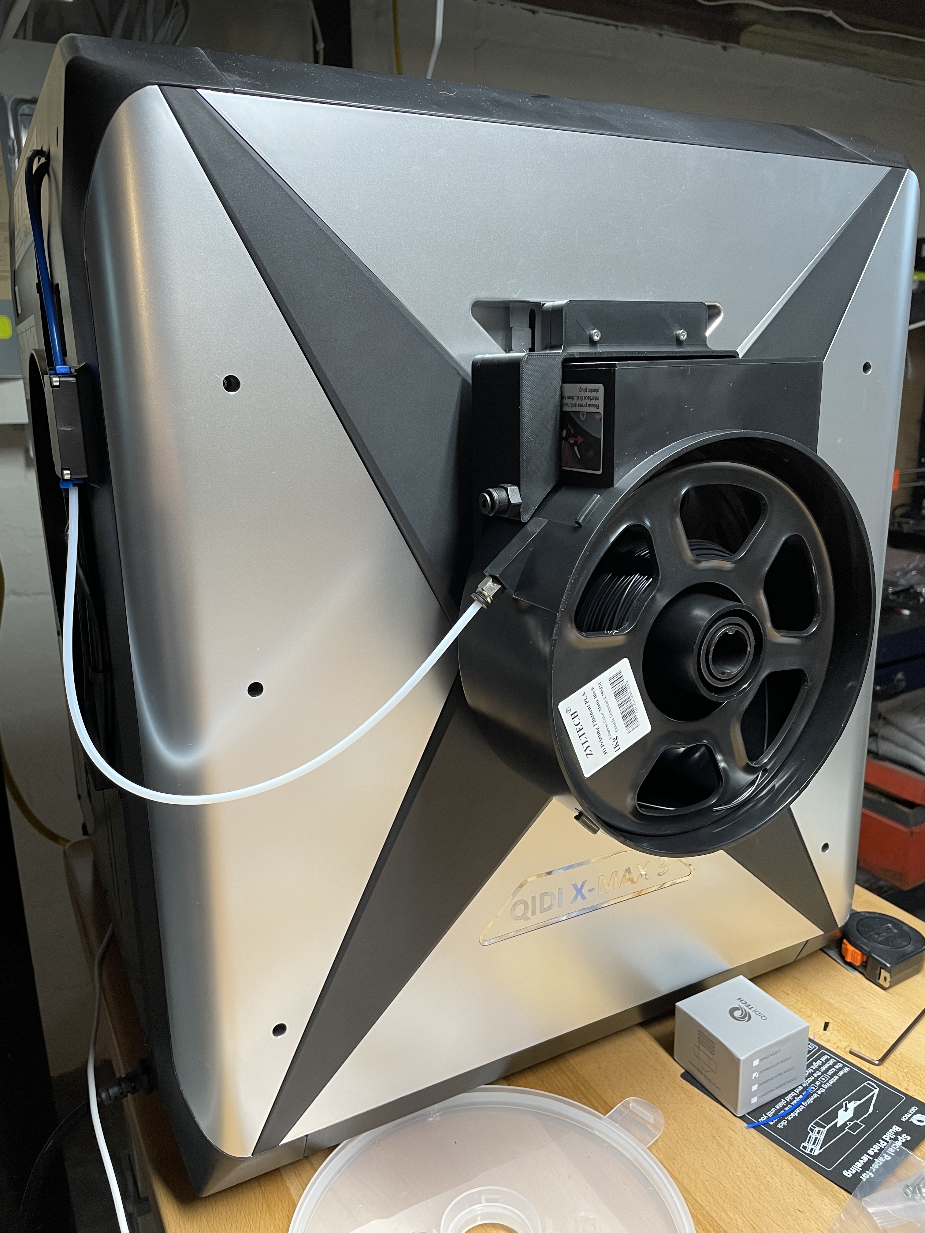 Qidi X-Max3 Side Mount Spool Holder