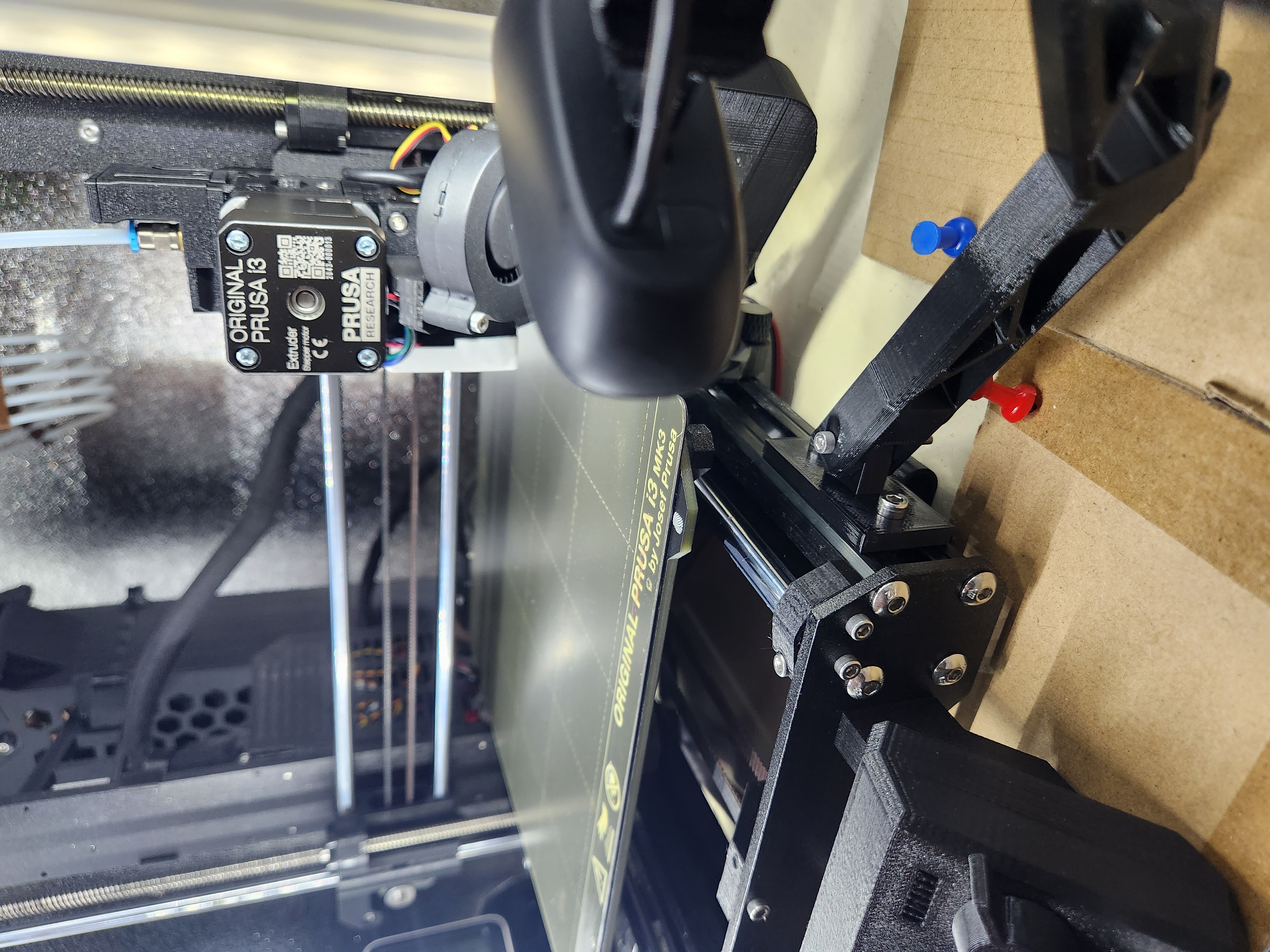 C270 Logitech TSlot Camera Mount