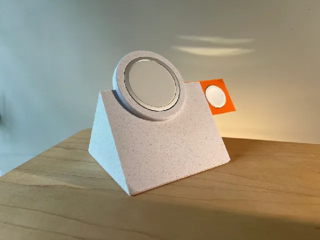 Triangular Magsafe and Apple Watch Charging Stand