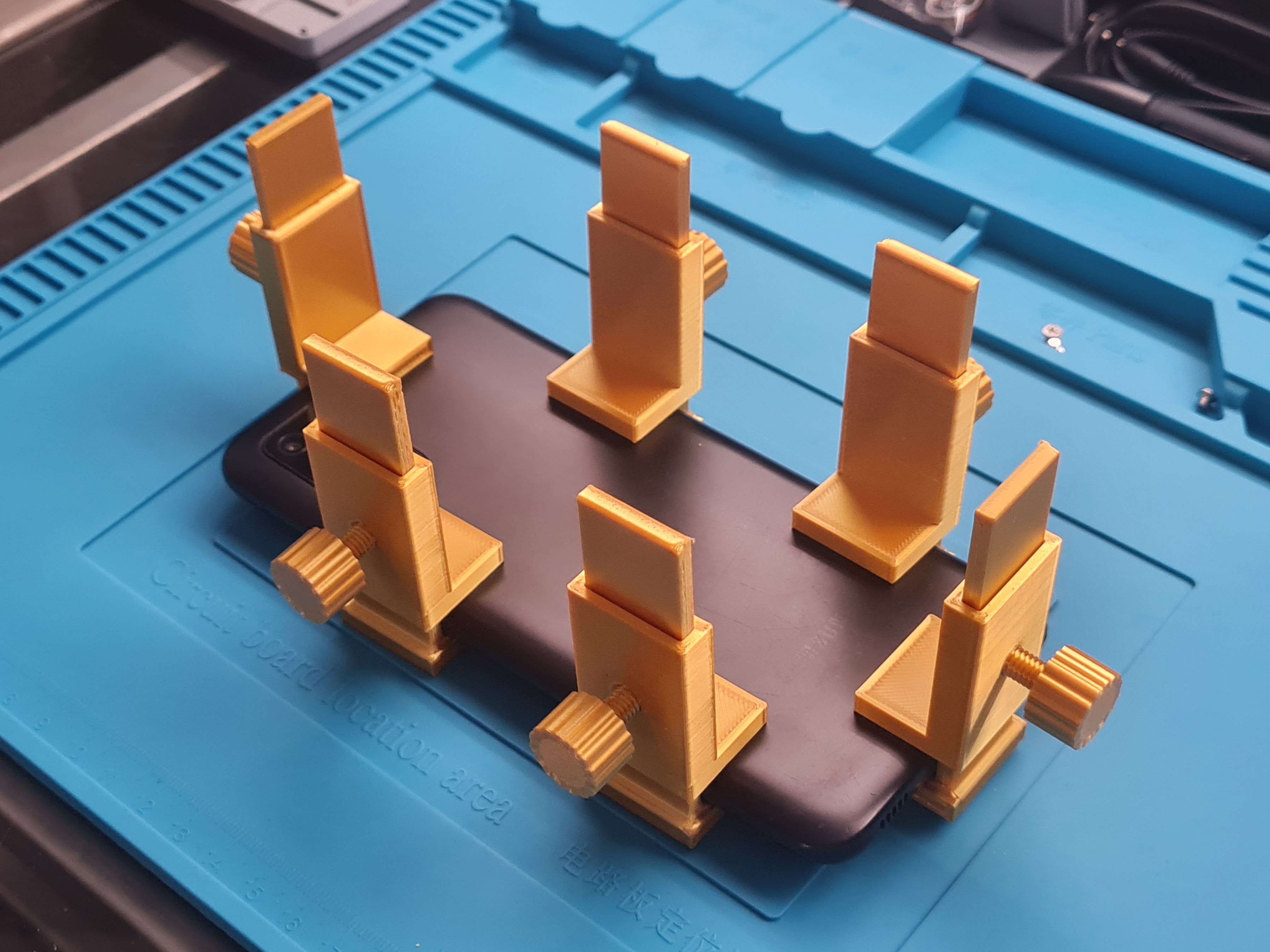 Phone Screen Repair Clamp