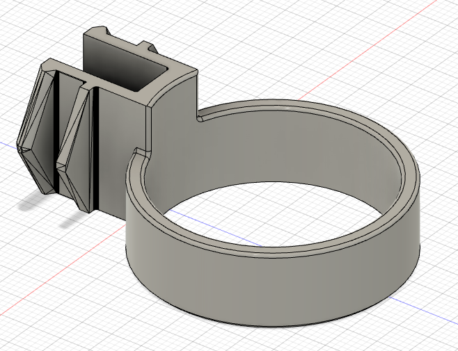 HSW Parametric Ring or Circular Bin / Cup using EZ-H Insert
