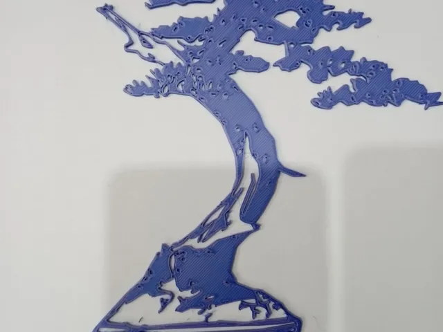 Bonsai dekorace
