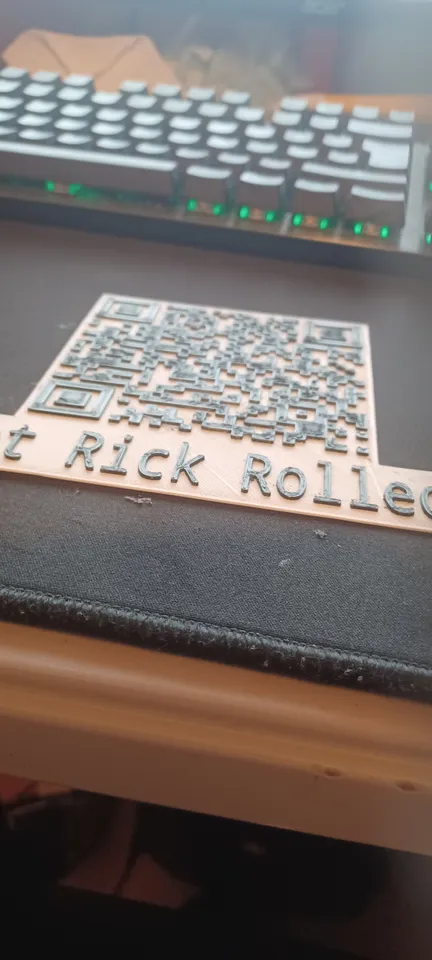 Custom Rick Roll