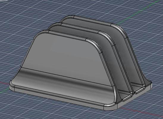 Double Laptop Holder
