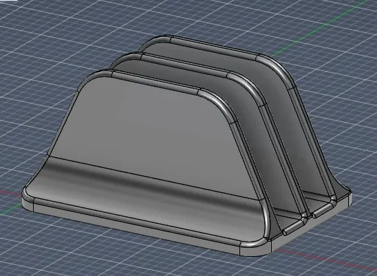 Double Laptop Holder