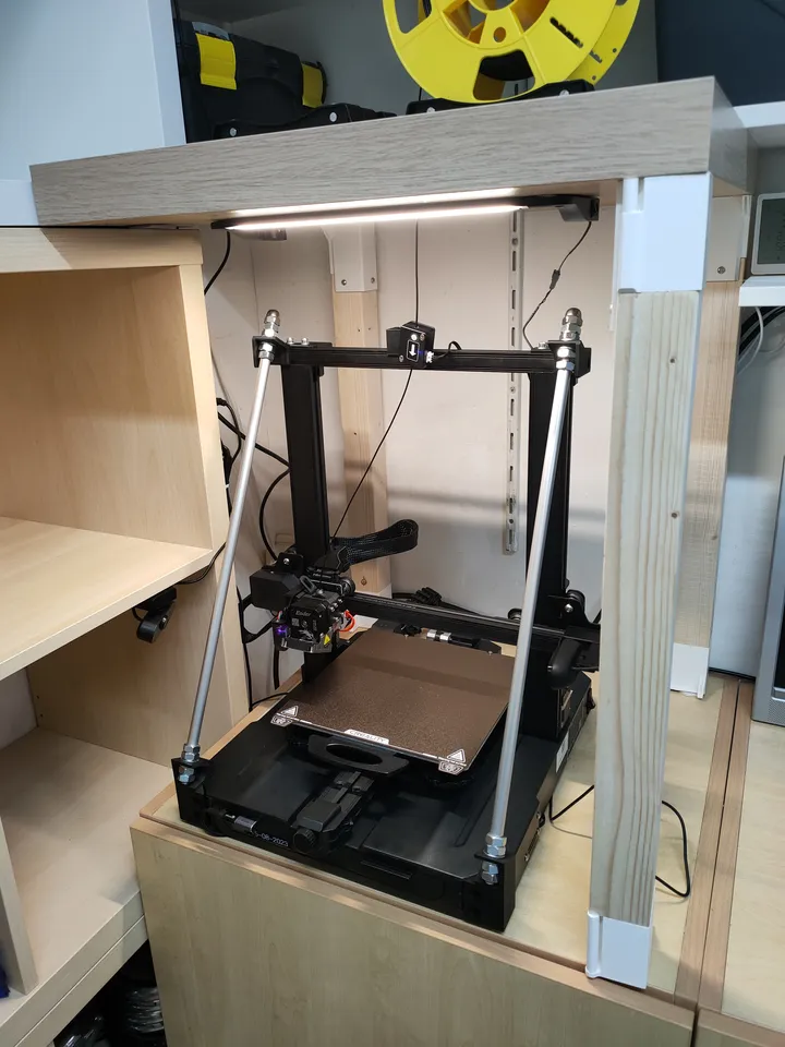 Stabilizer Mounts for Ender 3 S1 Pro by Jeffry Sleddens | Download