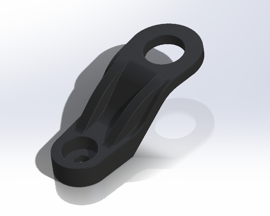 radiator support bracket Nissan S13 / 180SX / 200SX / 240SX