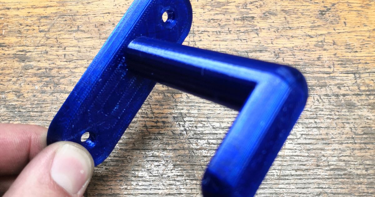 hook for welding helm by Indy Download free STL model