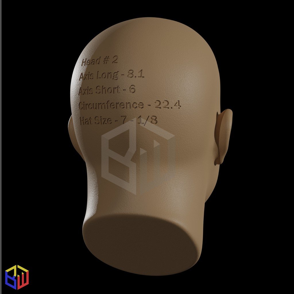 Sizing Heads Updated by Budwin | Download free STL model | Printables.com