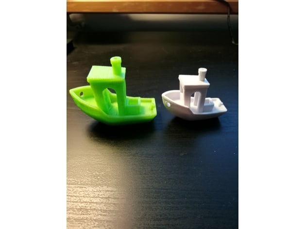 3dBenchy boat printer test by H- printed | Download free STL model ...