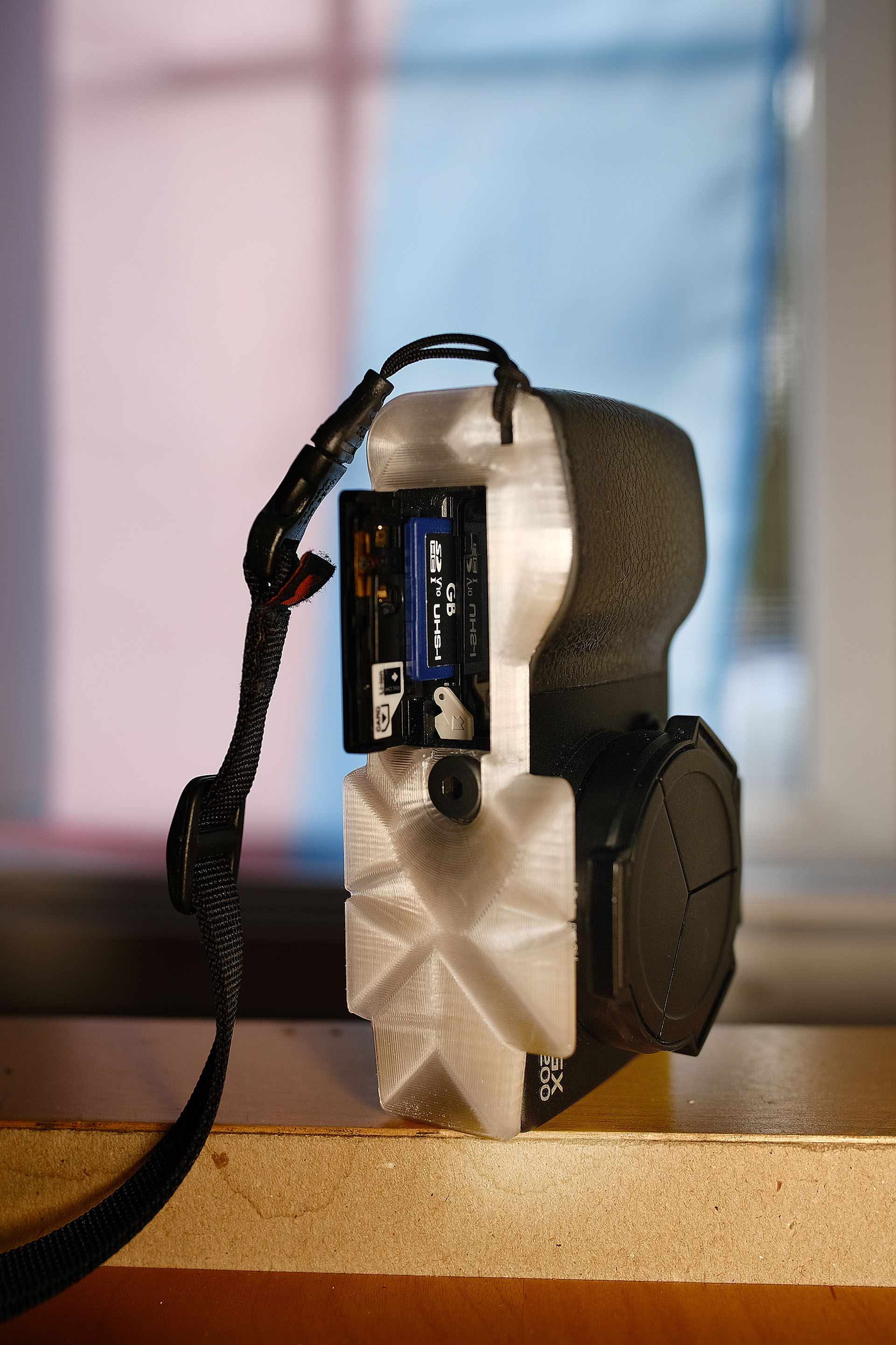 Ricoh GX100 & GX200 Arca Tripod Plate [UPDATED]
