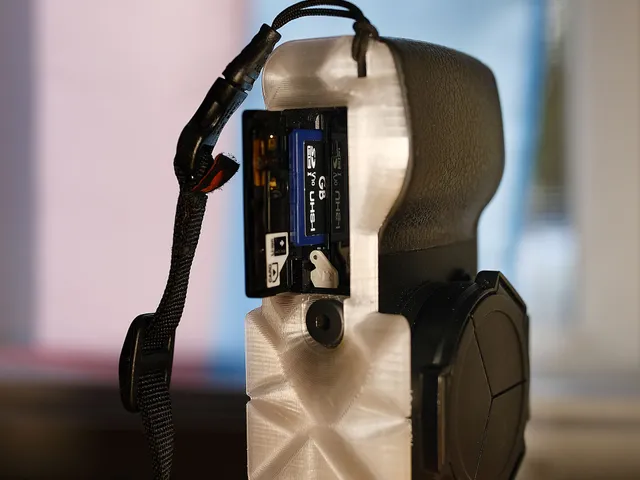 Ricoh GX100 & GX200 Arca Tripod Plate [UPDATED]