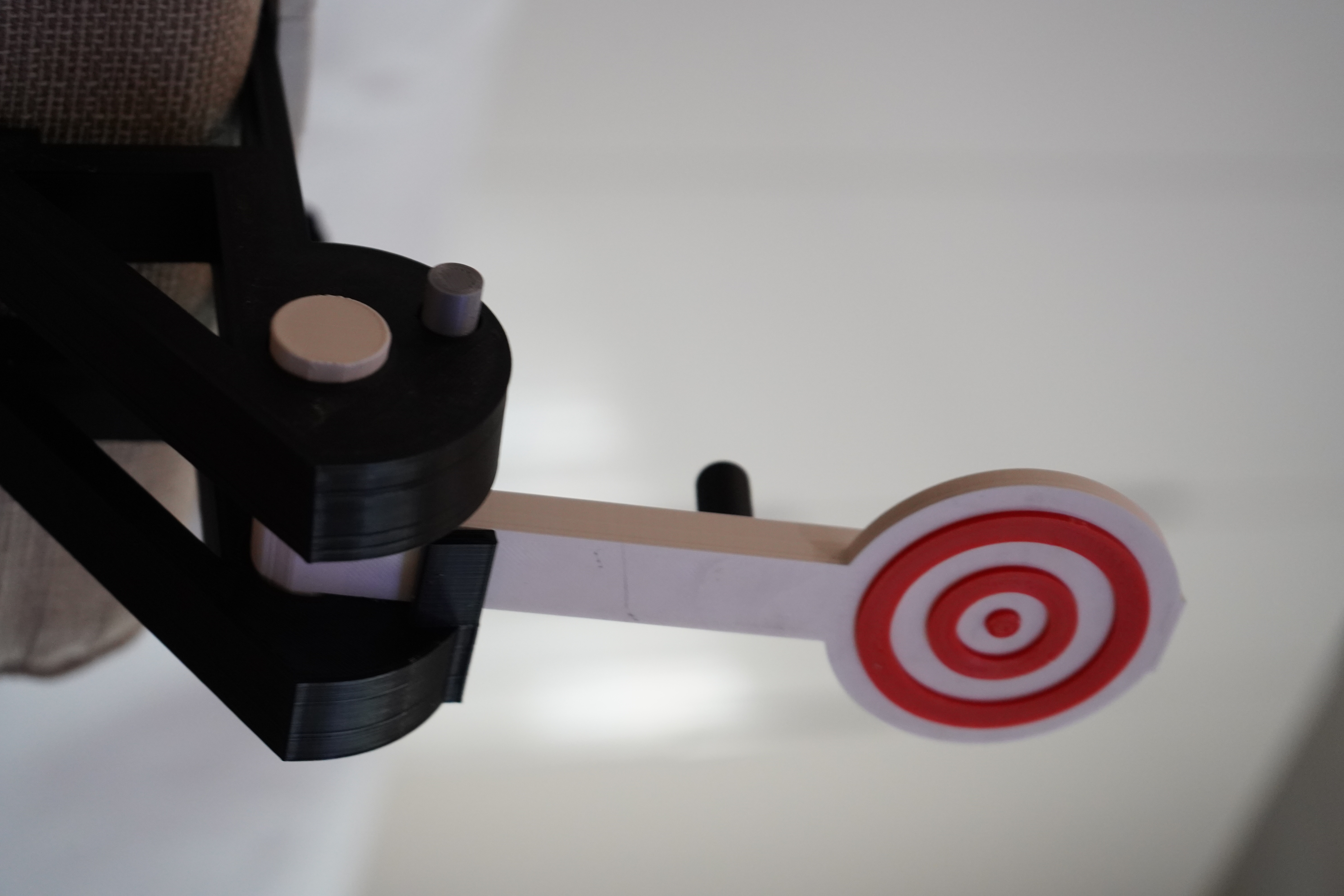 Target that turns on the Qube 500