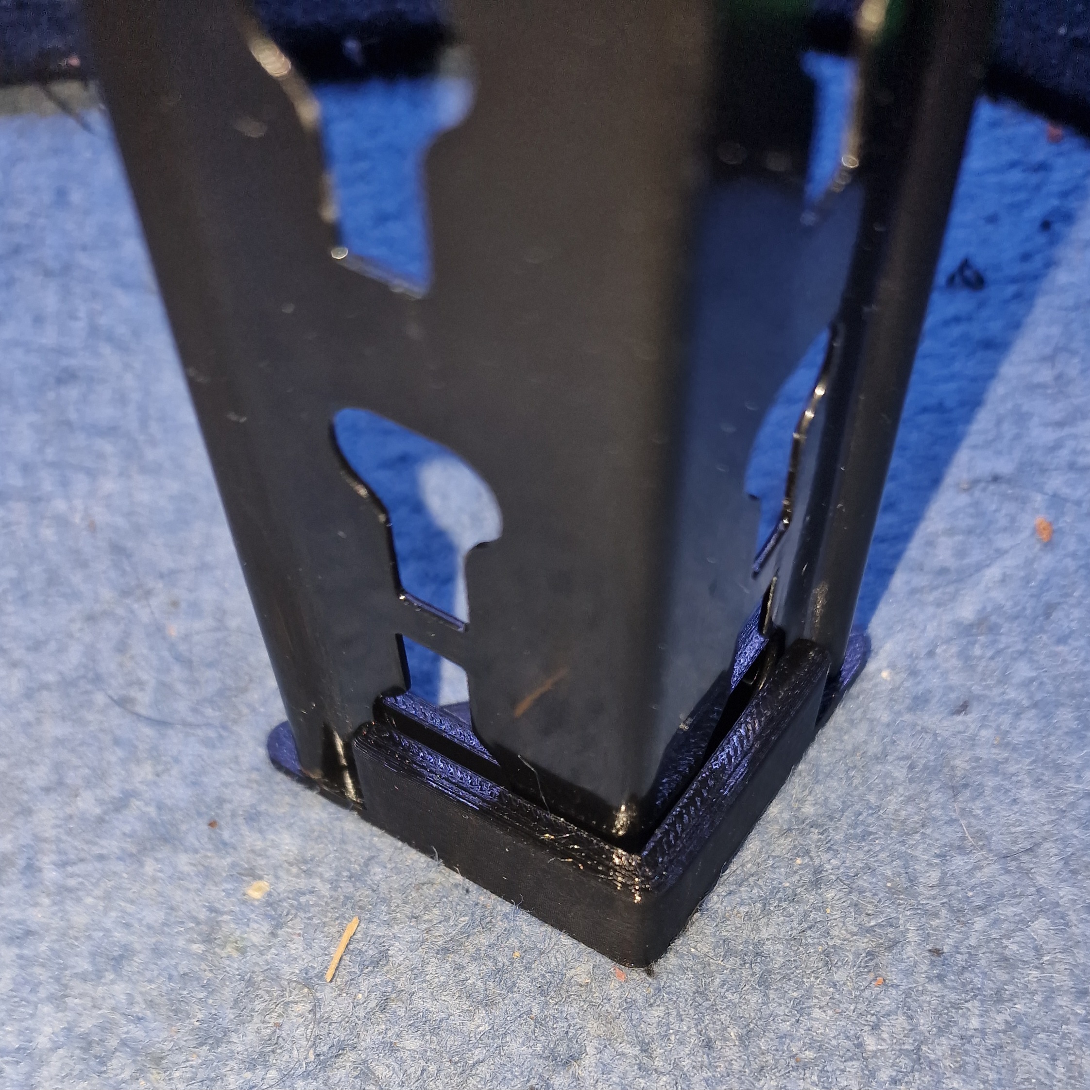 heavy duty shelf foot by Traumlewis Download free STL model