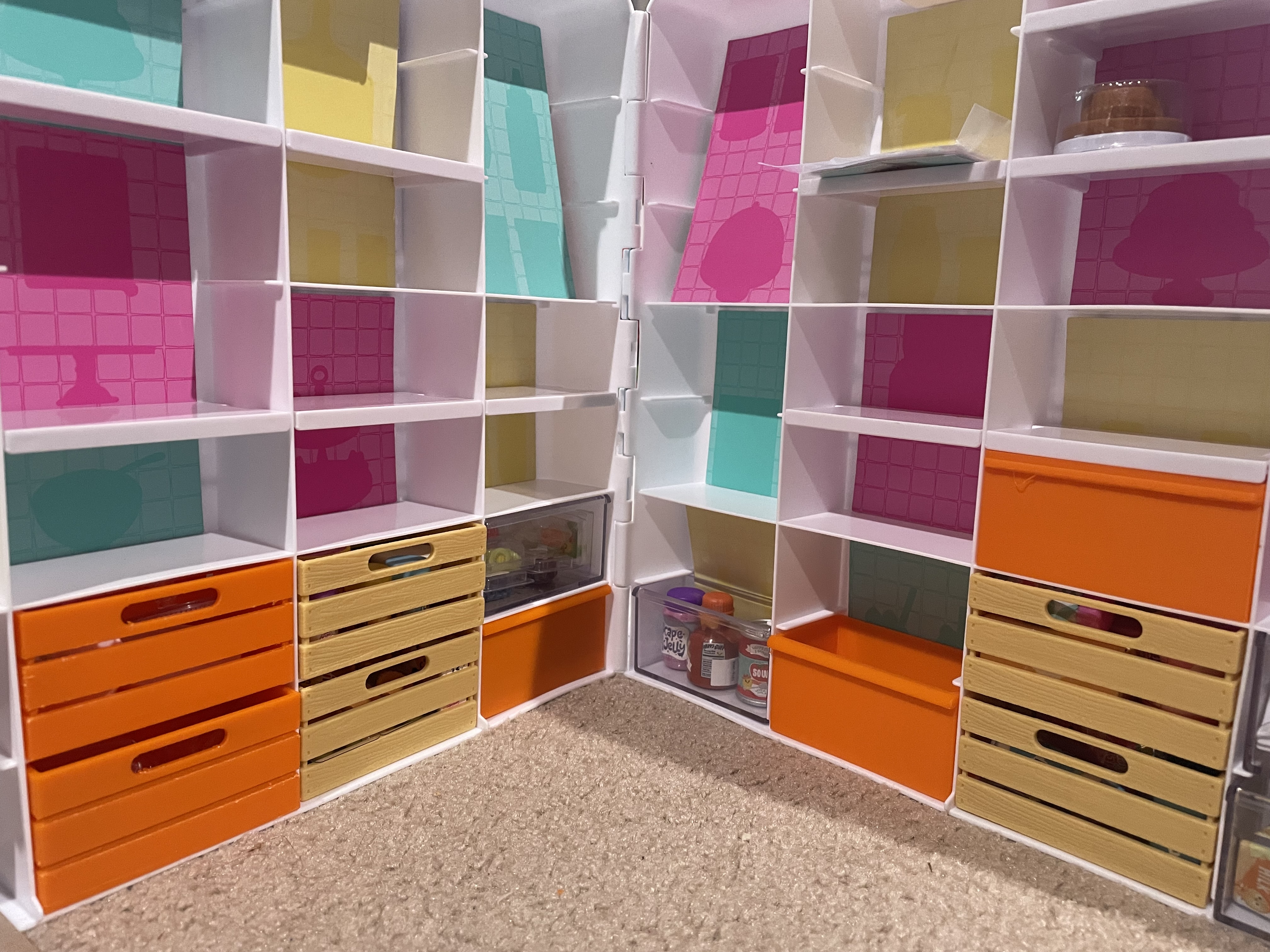 Miniverse All You Can Eat Crate and Drawer