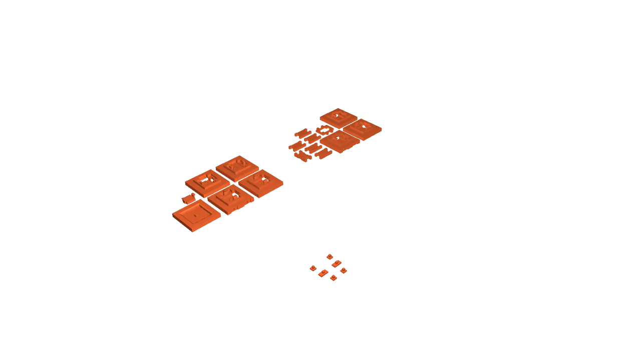 Minecraft Magma Cube | Articulated | Collapsable | Multi-Color by