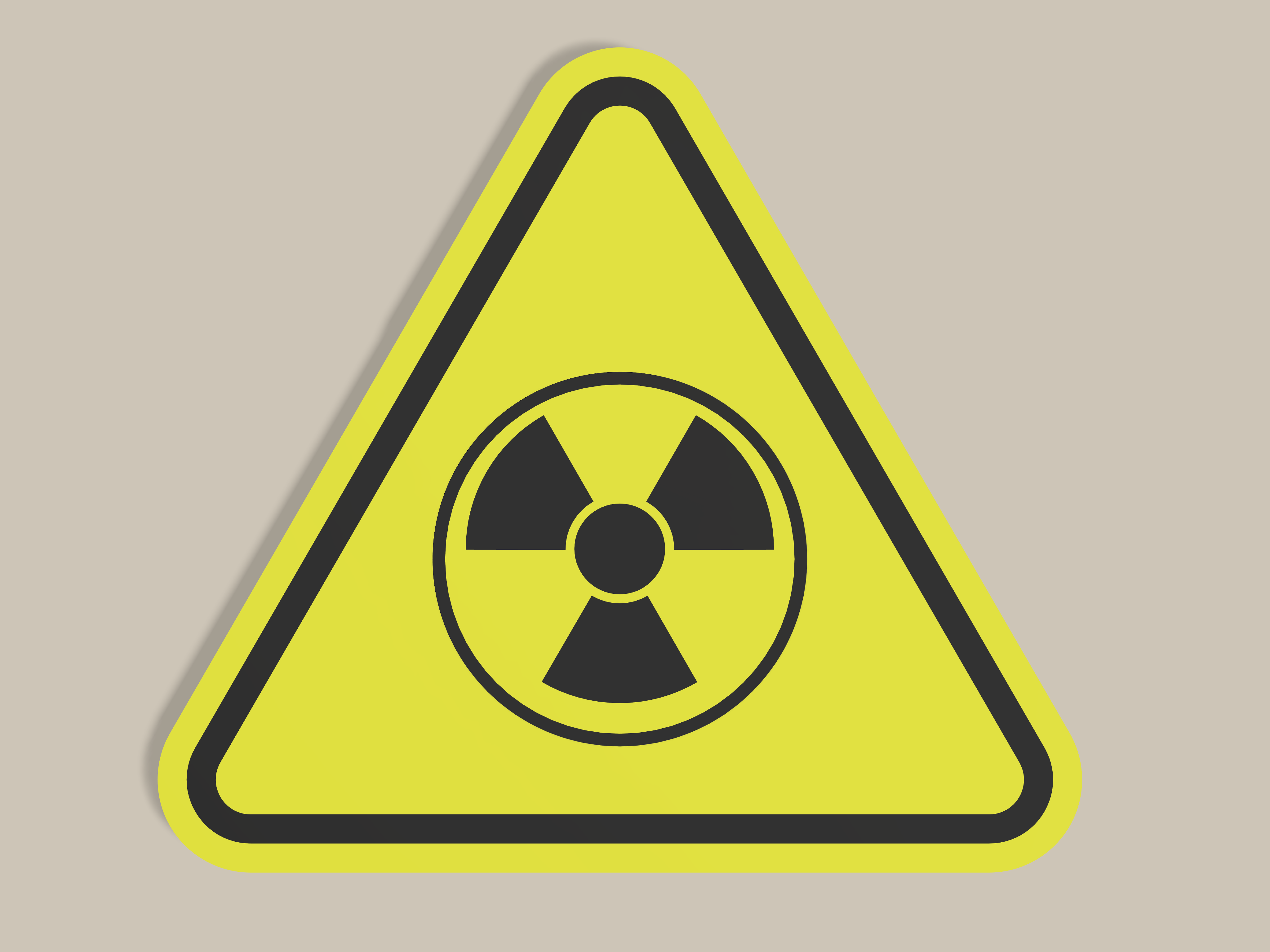 Sign radioactive (MMU)