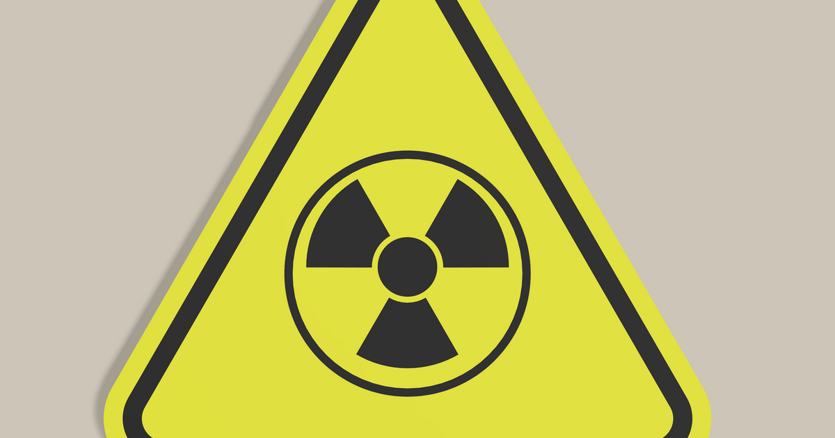 Sign radioactive (MMU) by Tymyn_3D | Download free STL model ...