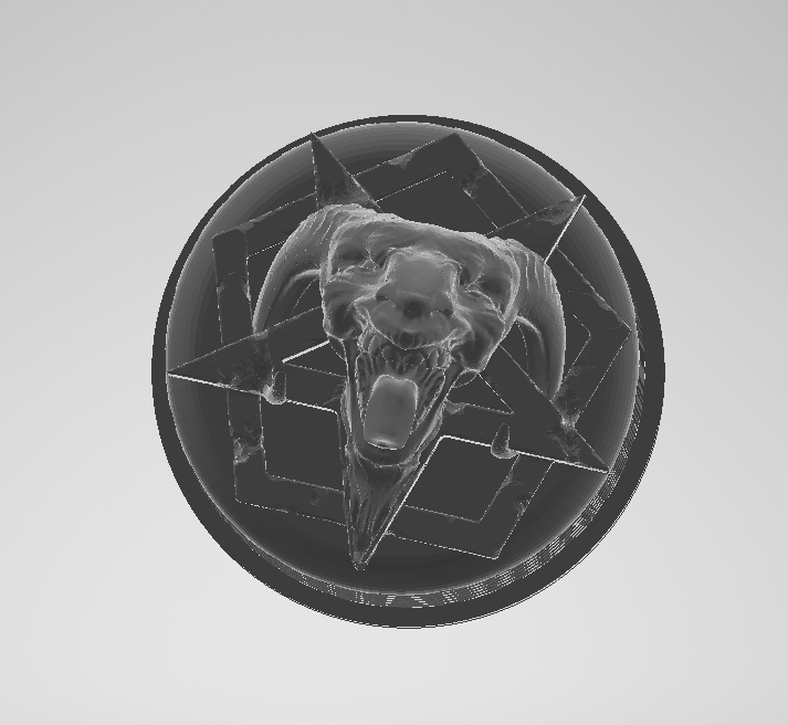 Miniatura 2 do modelo 3D Devil goat knob