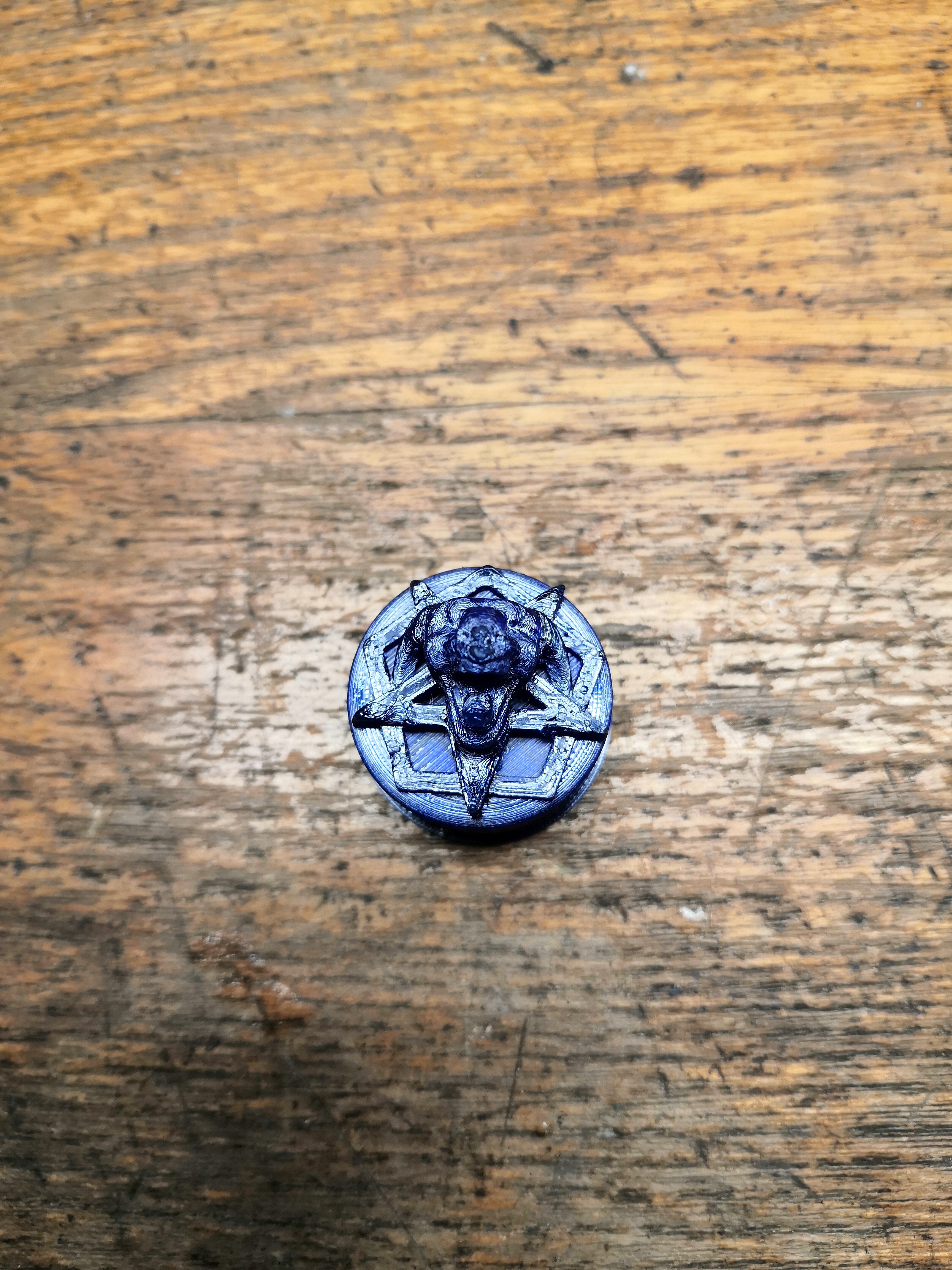 Miniatura 5 do modelo 3D Devil goat knob