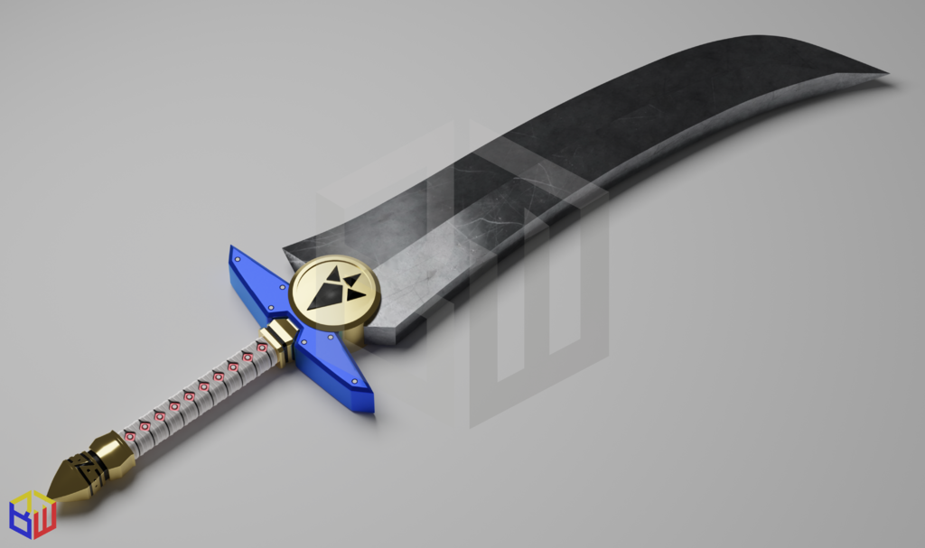 Biggorons Life Sized Sword Concept