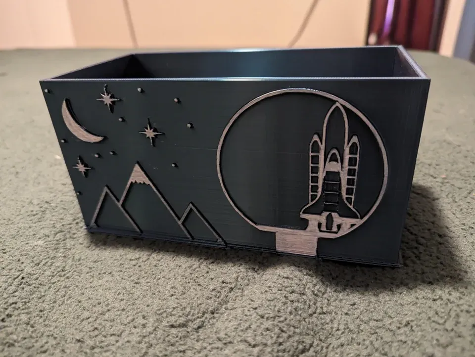 Space Box by Impulse | Download free STL model | Printables.com