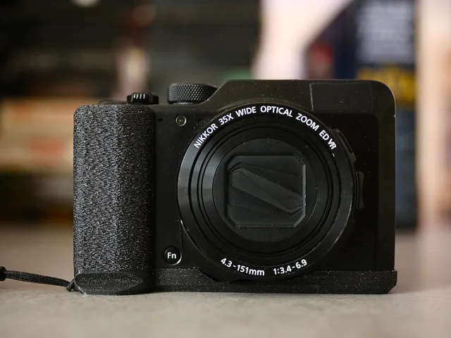 Nikon Coolpix A1000 Grip and Arca Tripod Plate [UPDATED]