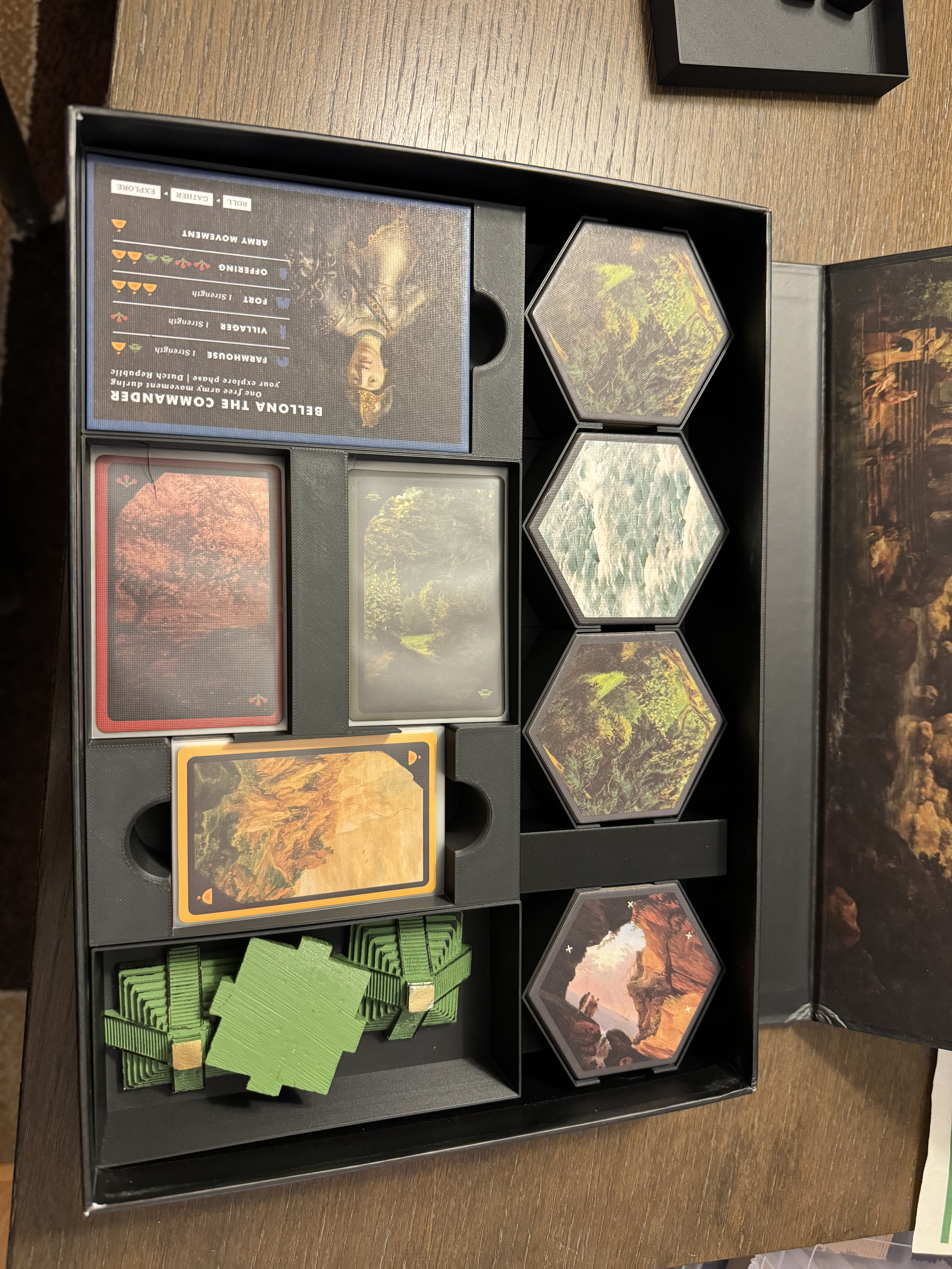 The Island of El Dorado insert