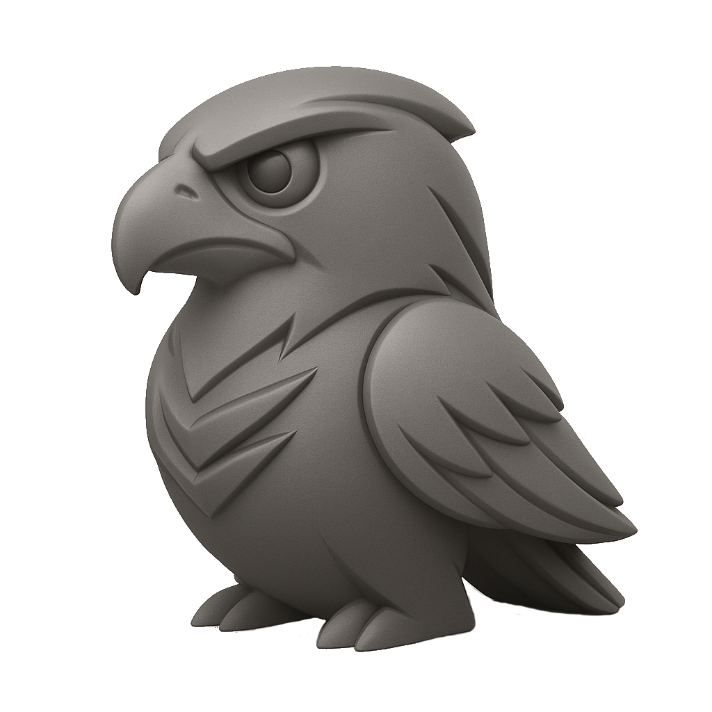Falcon Keychain — miniatura 3