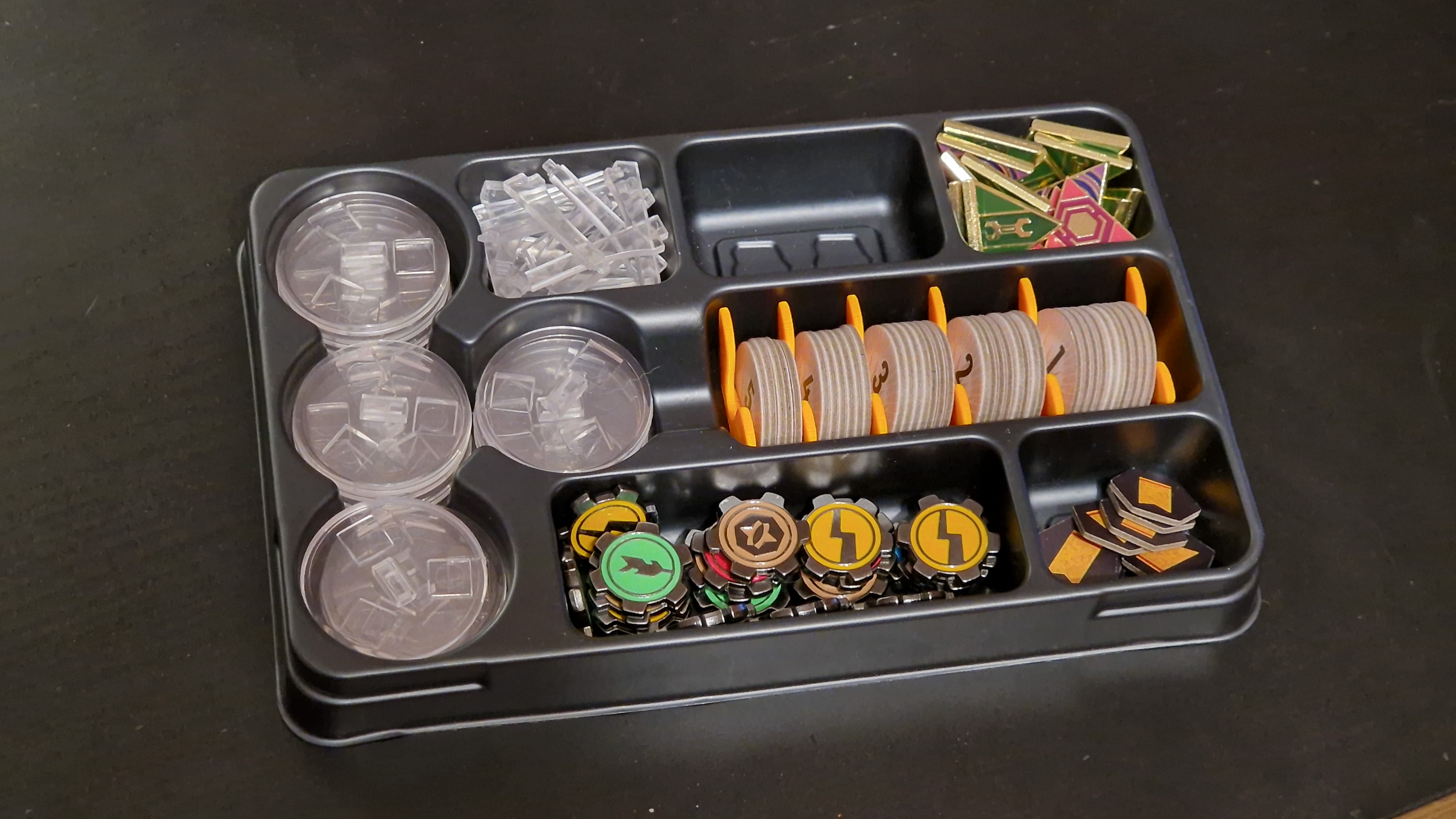Miniatura 3 do modelo 3D Voidfall: Glory tokens separator