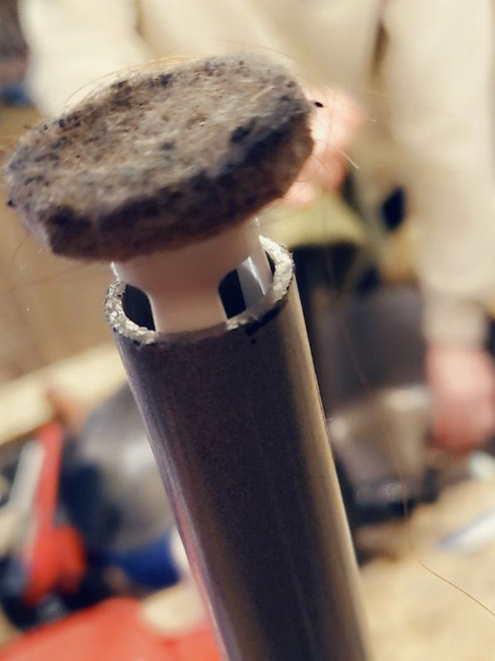 Bar Stool Felt Pad Cap