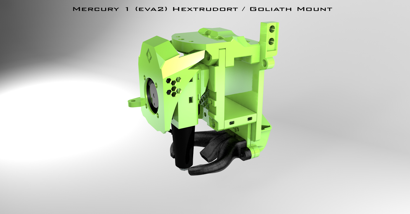 Eva 2.4 Hextrudort / Goliath Air Mount