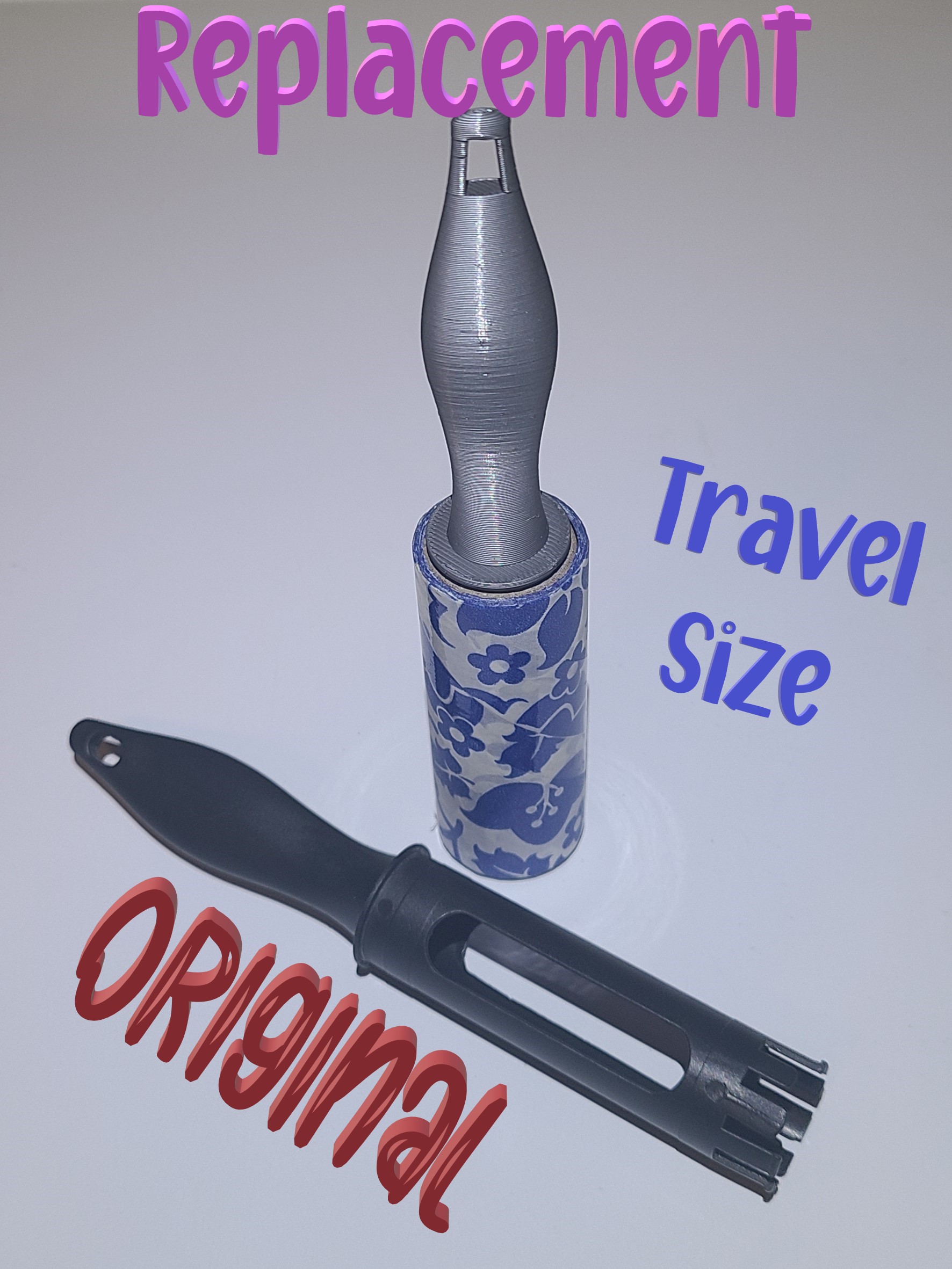 Travel Lint Roller Handle