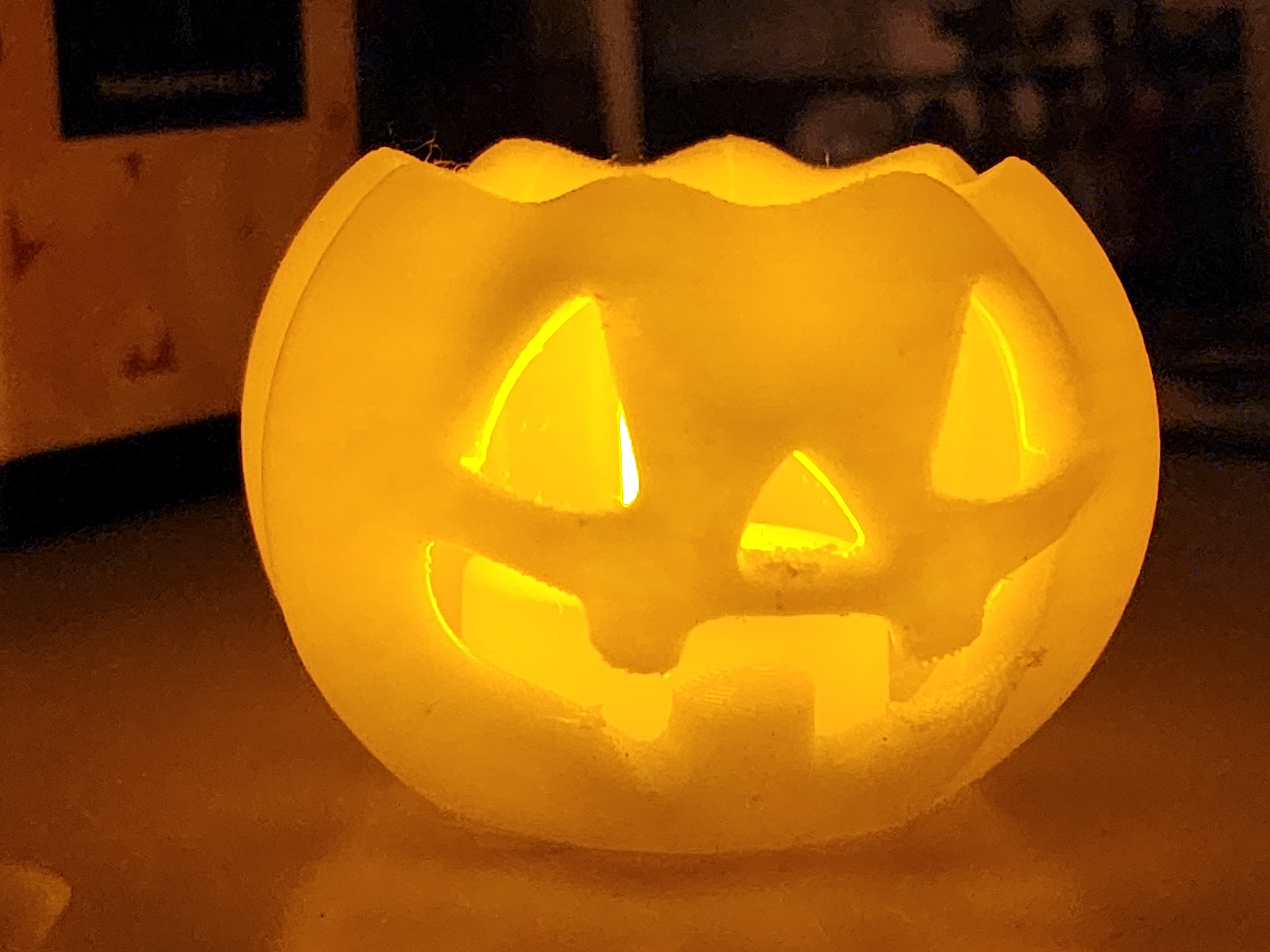 Miniatura 3 do modelo 3D Pumpkin Patty