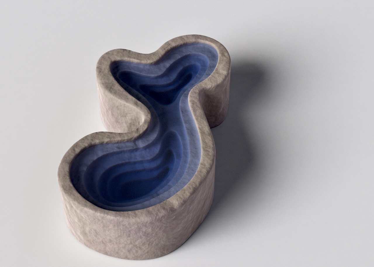 Topography Pond Tray