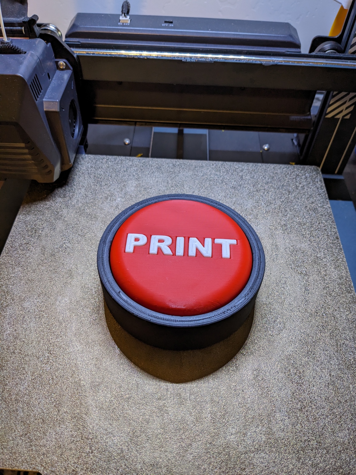 Miniatura 2 do modelo 3D Print Button