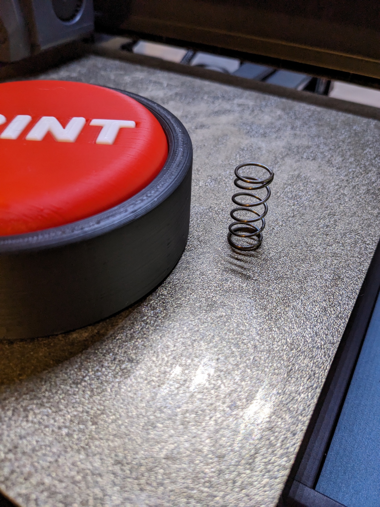 Miniatura 3 do modelo 3D Print Button