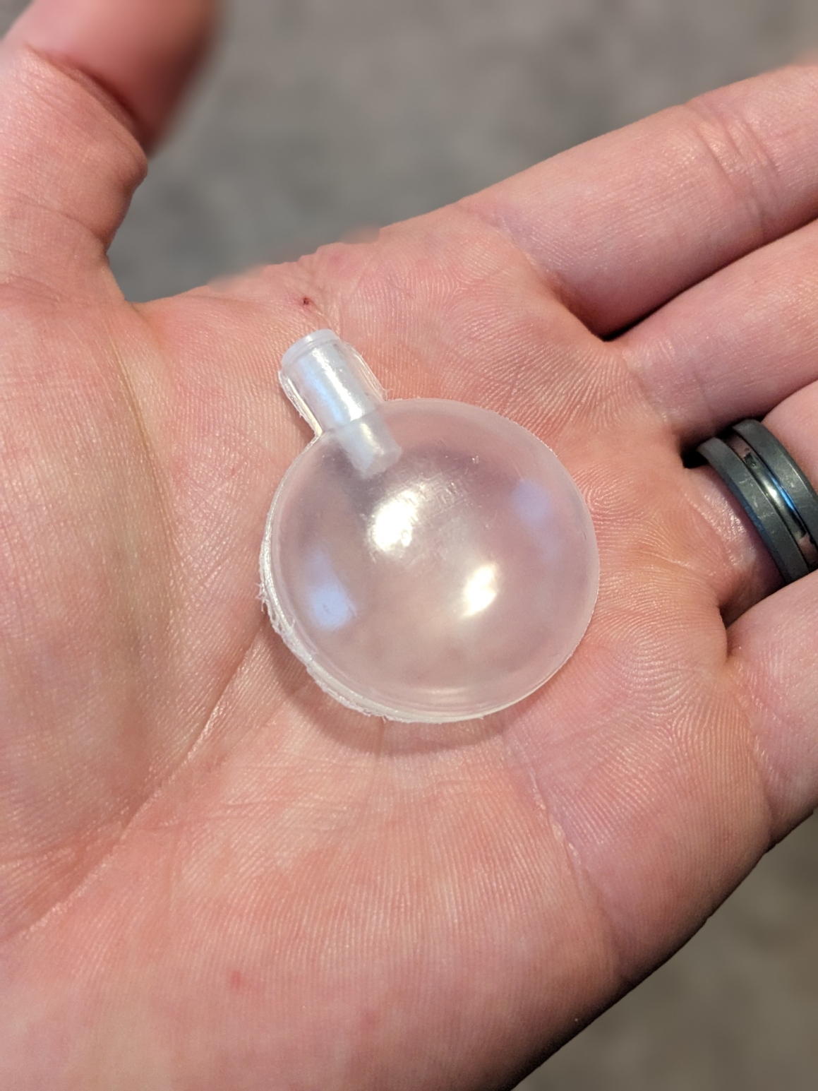 Miniatura 4 do modelo 3D Print Button