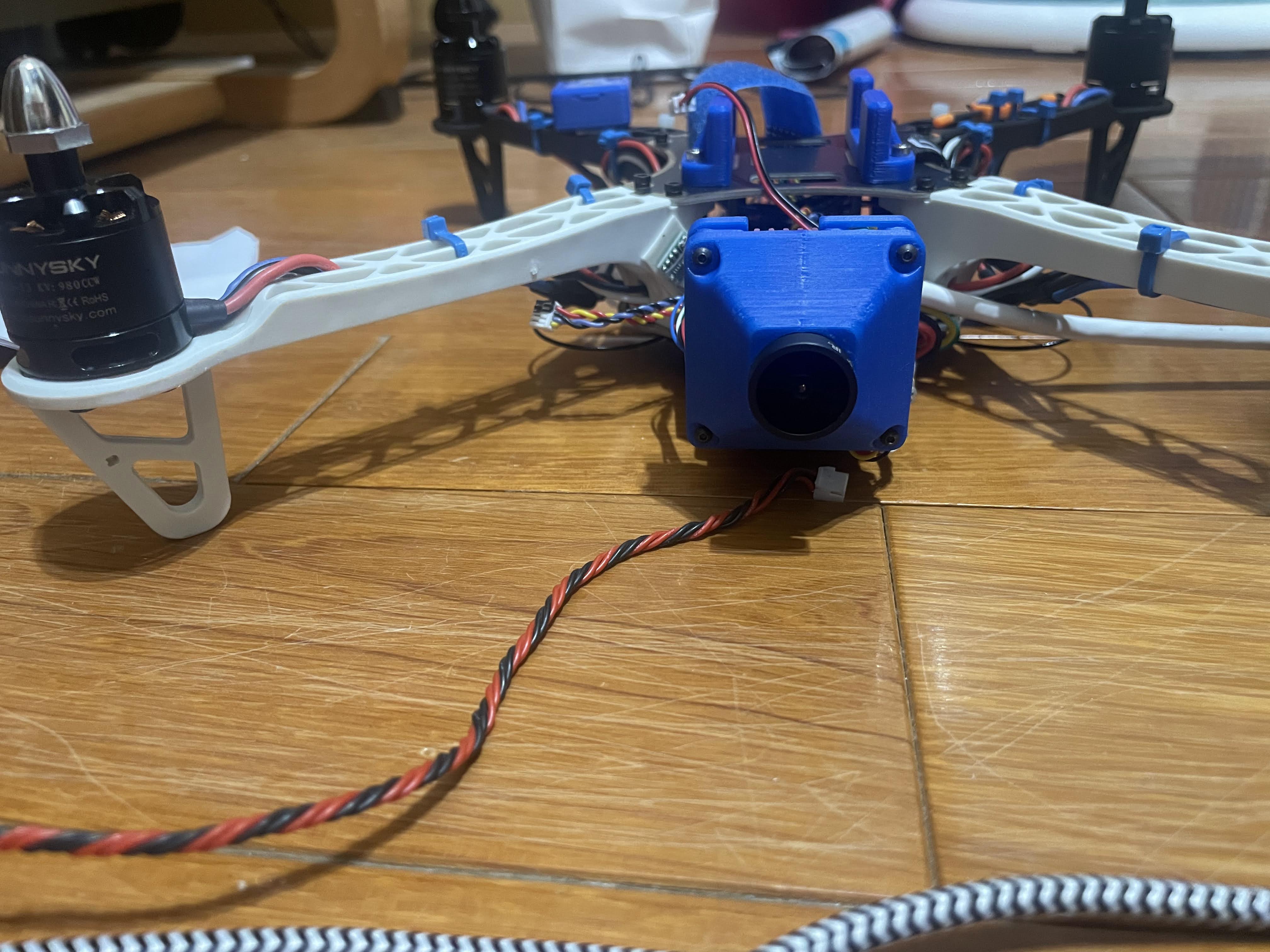 IP Cam mount for FPV by Lin Jeff | Download free STL model | Printables.com