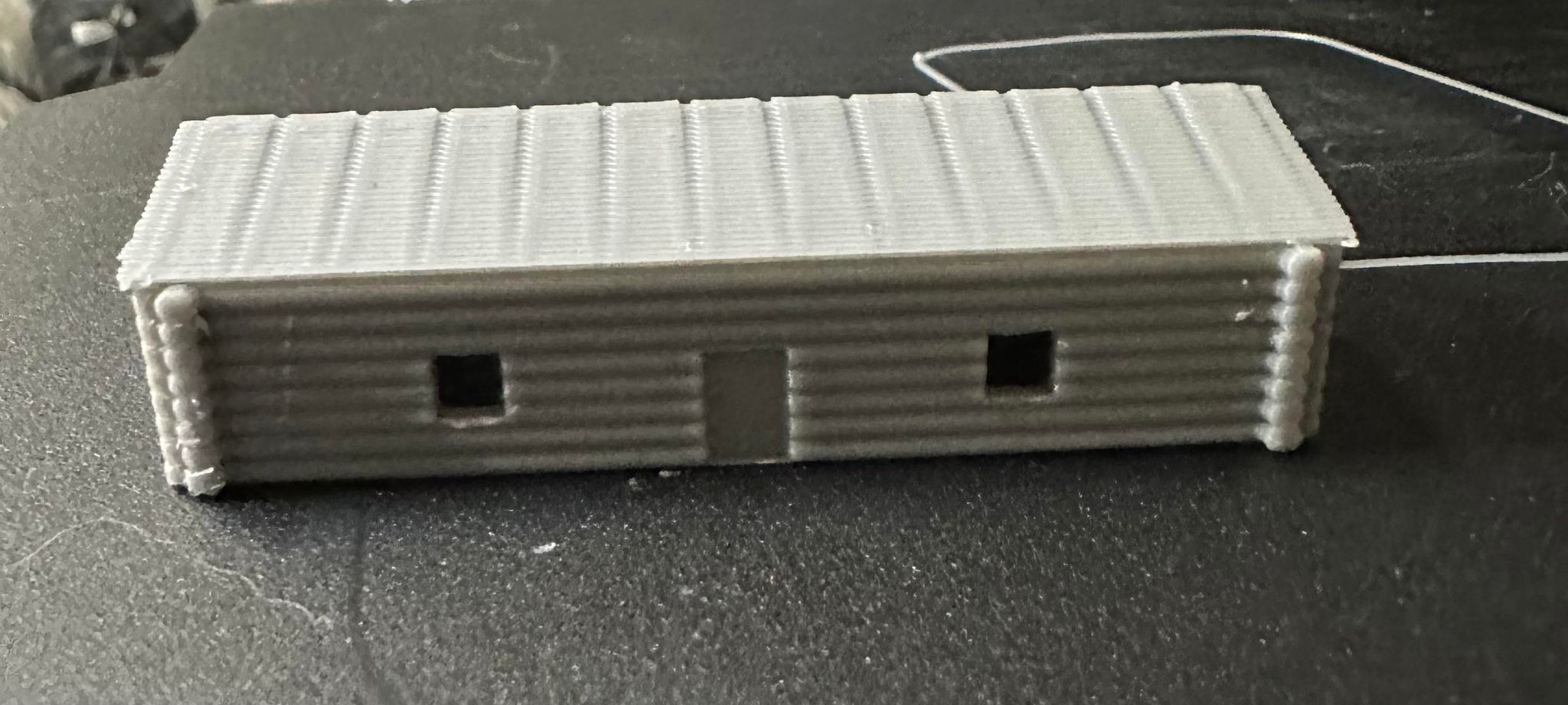 Miniatura 2 do modelo 3D N Scale Log Cabin