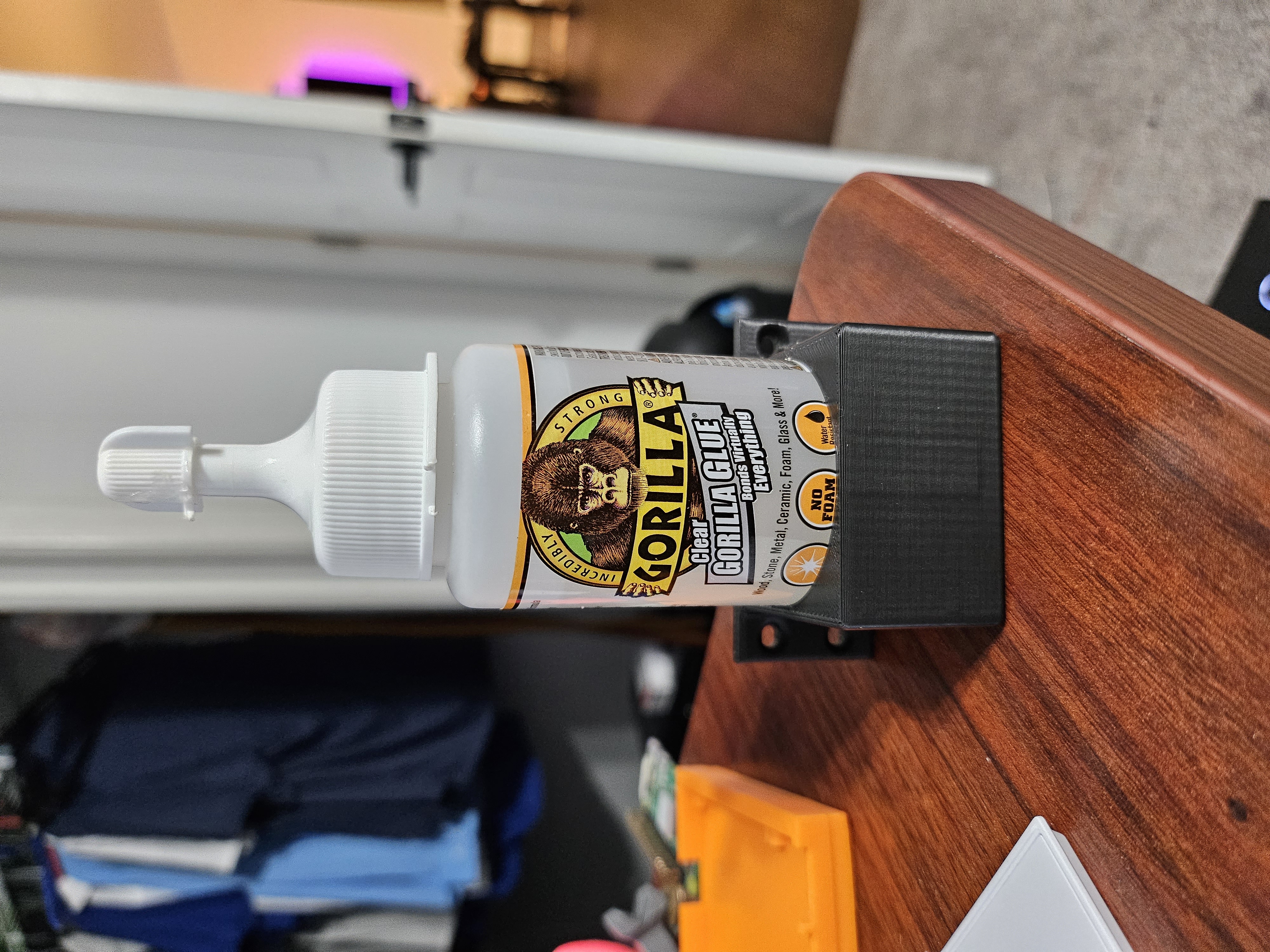 Gorilla Glue Wall Mount