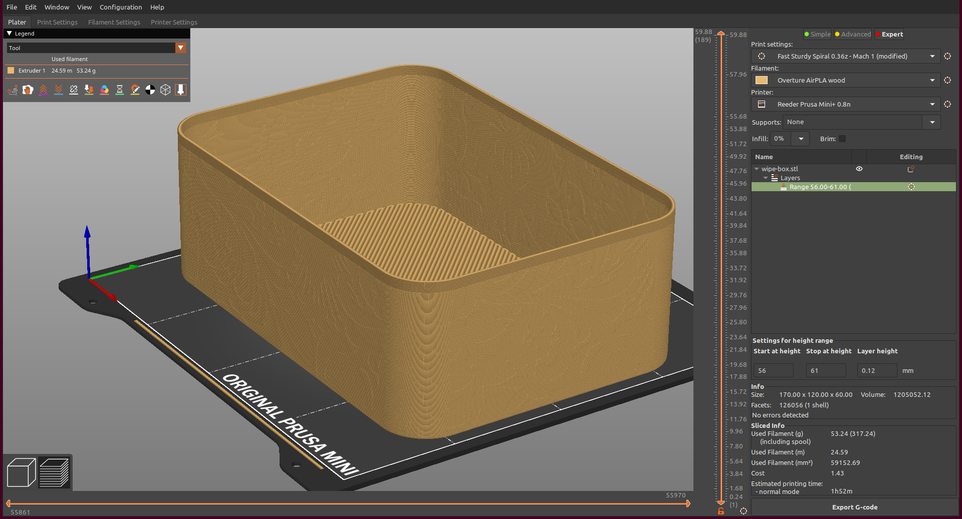 Floral-pattern Box by Jérémy Reeder | Download free STL model ...